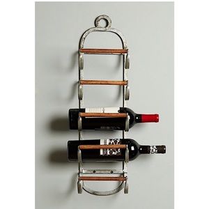 NWT Anthropologie Provence Wine Rack